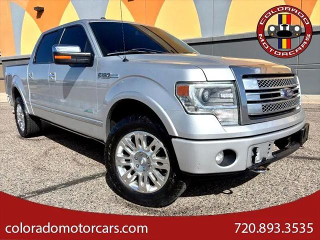 2013 Ford F-150 Platinum for sale in Sheridan, CO