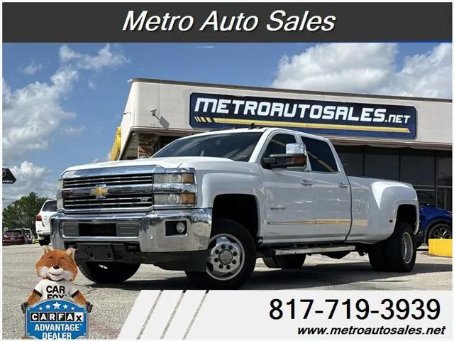 2015 Chevrolet Silverado 3500HD LTZ for sale in Arlington, TX