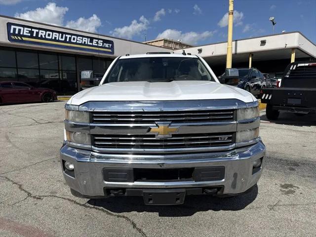 2015 Chevrolet Silverado 3500HD LTZ