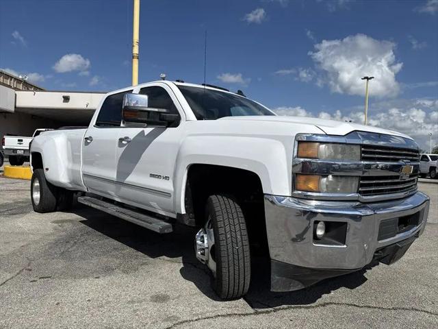 2015 Chevrolet Silverado 3500HD LTZ