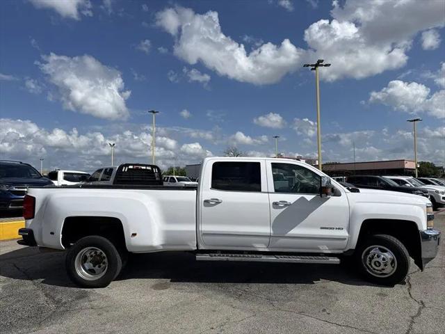 2015 Chevrolet Silverado 3500HD LTZ