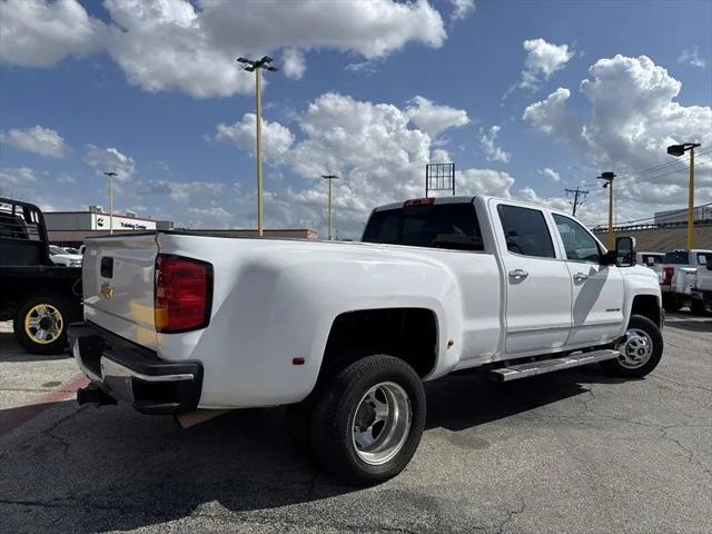 2015 Chevrolet Silverado 3500HD LTZ