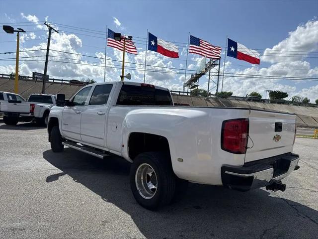 2015 Chevrolet Silverado 3500HD LTZ