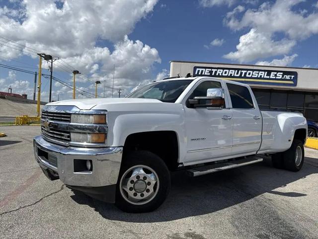 2015 Chevrolet Silverado 3500HD LTZ