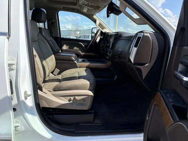 2015 Chevrolet Silverado 3500HD LTZ