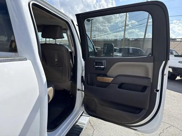 2015 Chevrolet Silverado 3500HD LTZ