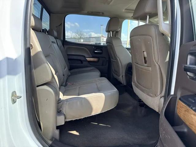 2015 Chevrolet Silverado 3500HD LTZ