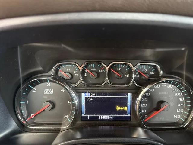 2015 Chevrolet Silverado 3500HD LTZ