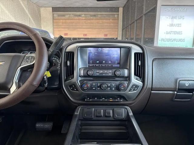2015 Chevrolet Silverado 3500HD LTZ