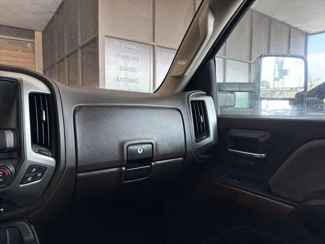 2015 Chevrolet Silverado 3500HD LTZ