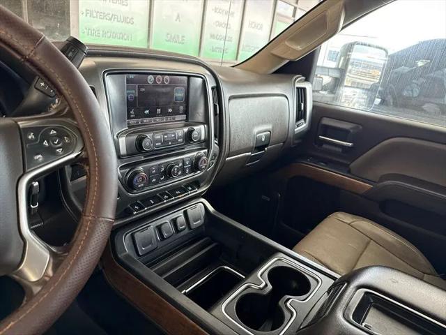 2015 Chevrolet Silverado 3500HD LTZ