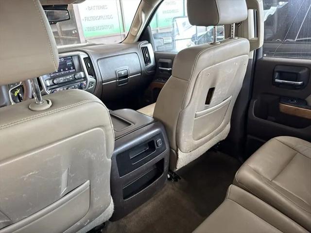 2015 Chevrolet Silverado 3500HD LTZ