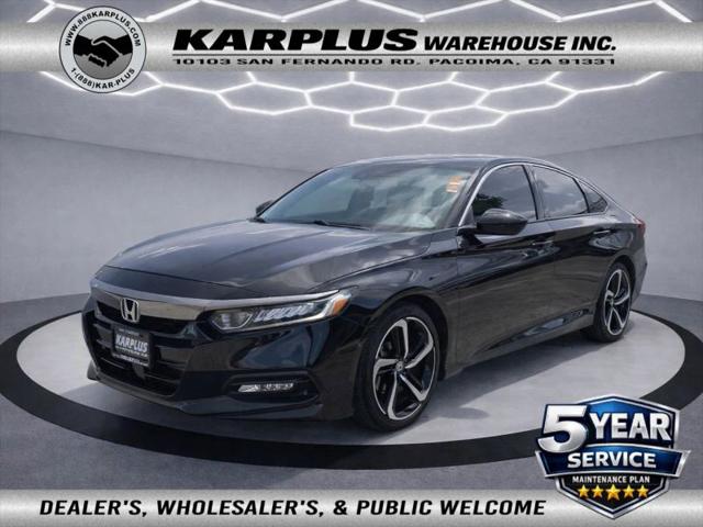 2019 Honda Accord Sport for sale in Pacoima, CA