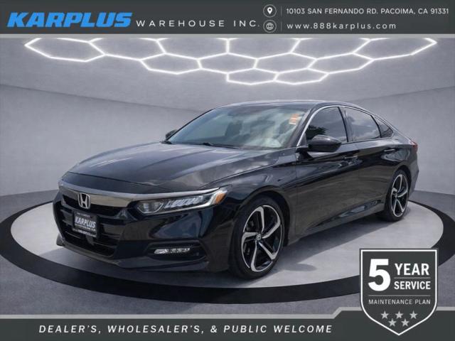 2019 Honda Accord Sport for sale in Pacoima, CA