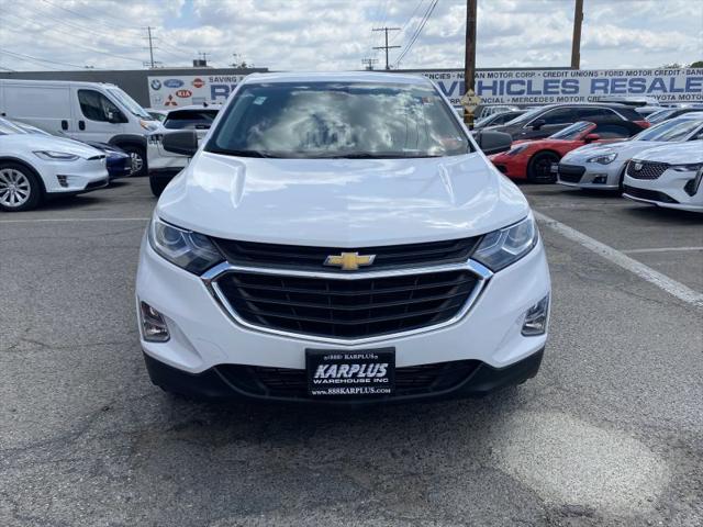 2020 Chevrolet Equinox FWD LS
