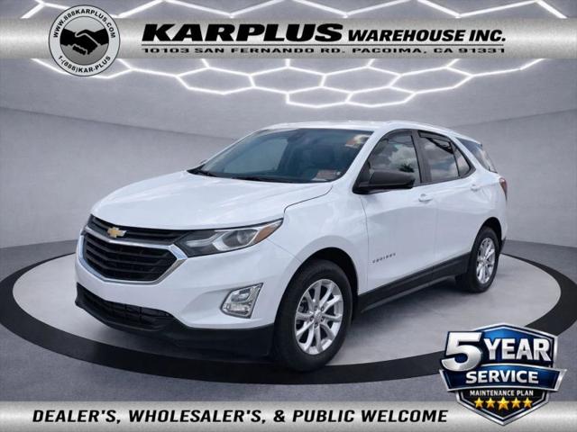 2020 Chevrolet Equinox FWD LS for sale in Pacoima, CA