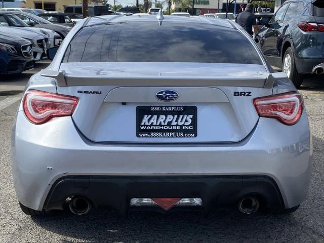 2015 Subaru BRZ Limited