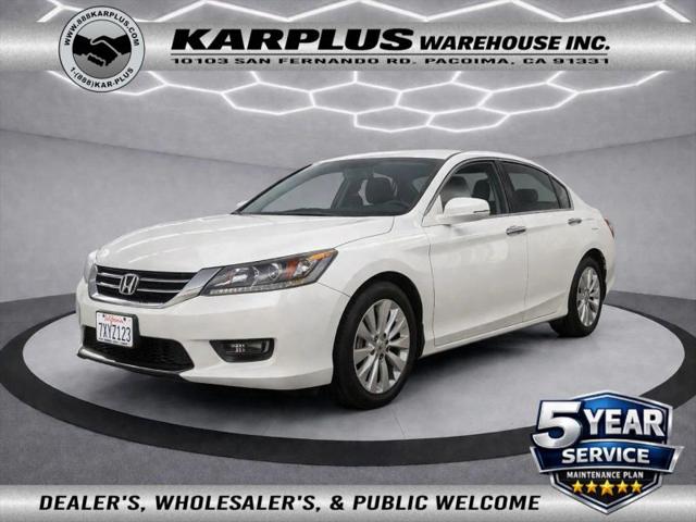 2015 Honda Accord EX-L for sale in Pacoima, CA