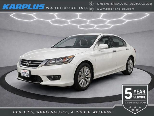 2015 Honda Accord EX-L for sale in Pacoima, CA