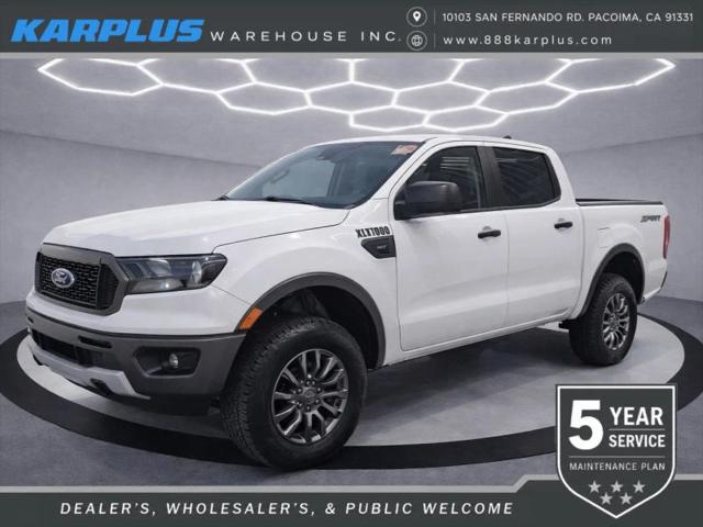 2020 Ford Ranger XLT for sale in Pacoima, CA