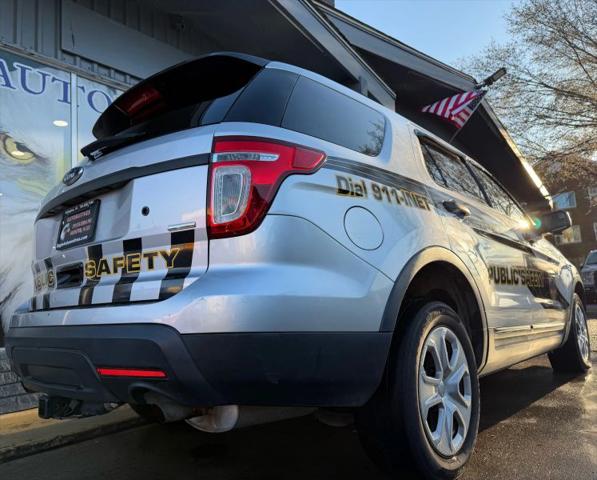 2013 Ford Police Interceptor Utility Base