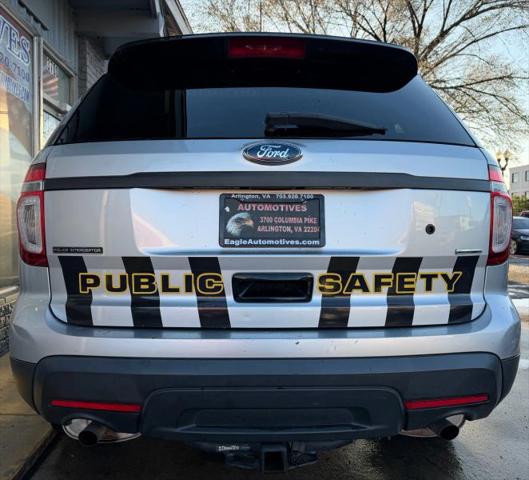 2013 Ford Police Interceptor Utility Base
