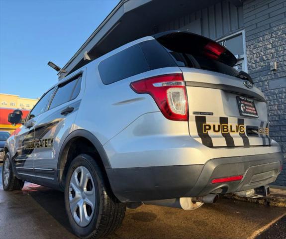 2013 Ford Police Interceptor Utility Base