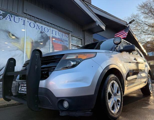 2013 Ford Police Interceptor Utility Base