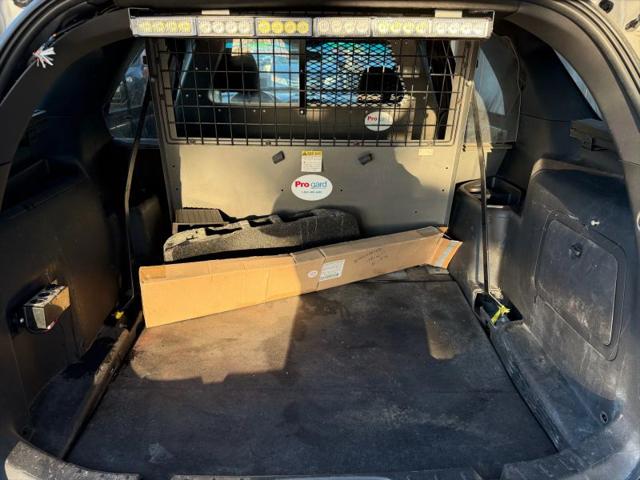 2013 Ford Police Interceptor Utility Base
