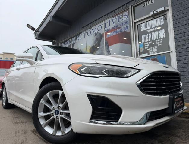 2020 Ford Fusion Hybrid SEL for sale in Arlington, VA