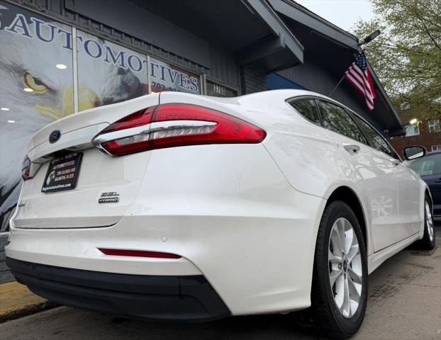 2020 Ford Fusion Hybrid SEL