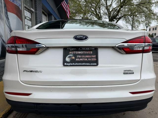 2020 Ford Fusion Hybrid SEL