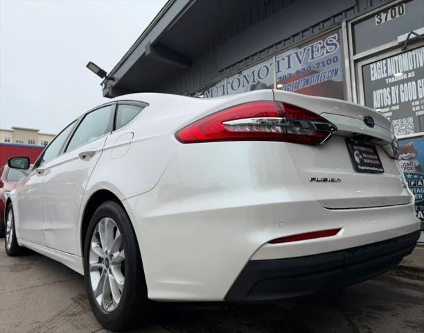 2020 Ford Fusion Hybrid SEL