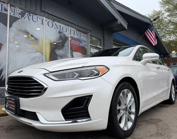 2020 Ford Fusion Hybrid SEL