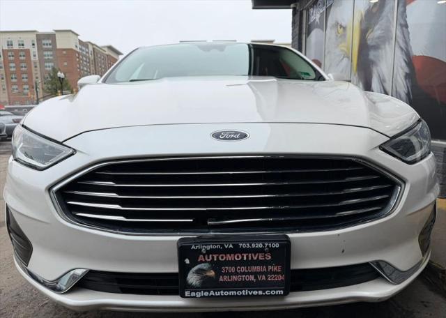 2020 Ford Fusion Hybrid SEL