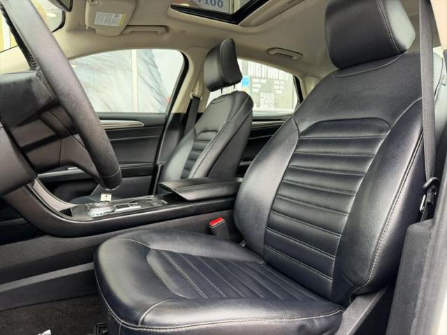 2020 Ford Fusion Hybrid SEL