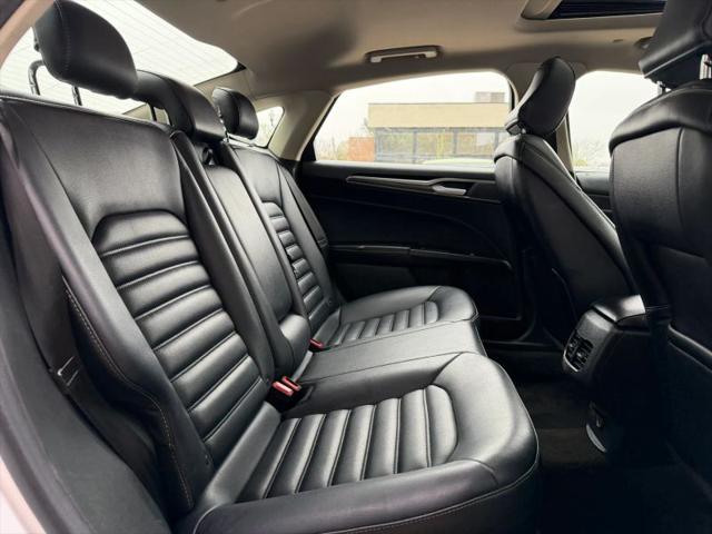 2020 Ford Fusion Hybrid SEL
