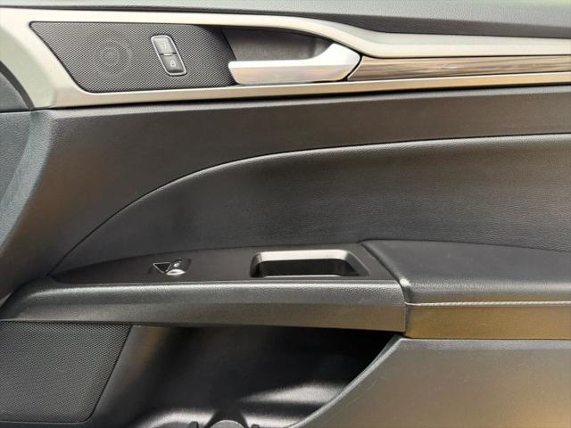 2020 Ford Fusion Hybrid SEL