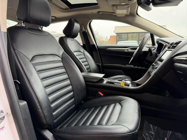 2020 Ford Fusion Hybrid SEL