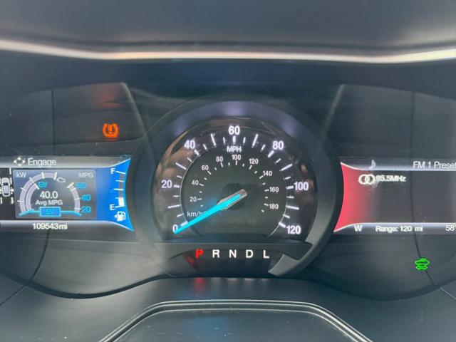 2020 Ford Fusion Hybrid SEL