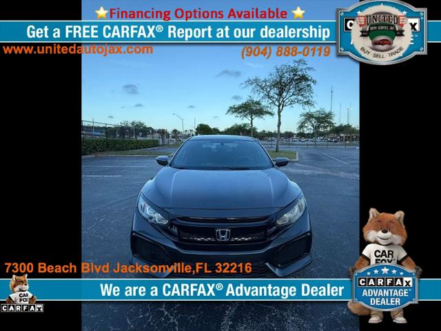 2017 Honda Civic LX for sale in Jacksonville, FL