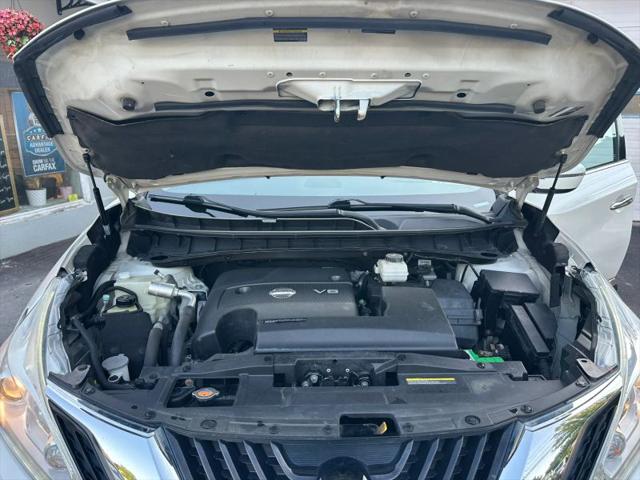 2017 Nissan Murano S