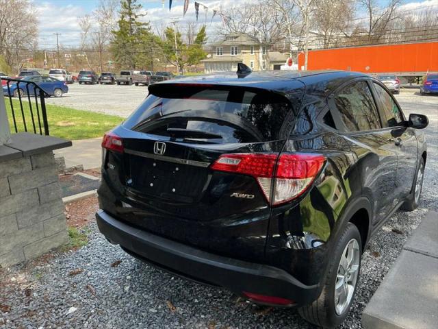 2021 Honda HR-V AWD LX