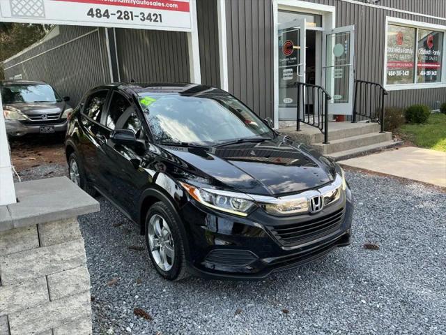 2021 Honda HR-V AWD LX