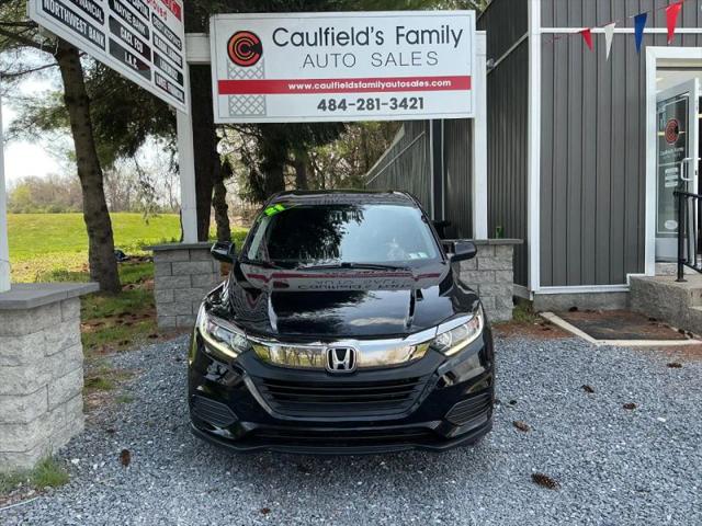 2021 Honda HR-V AWD LX