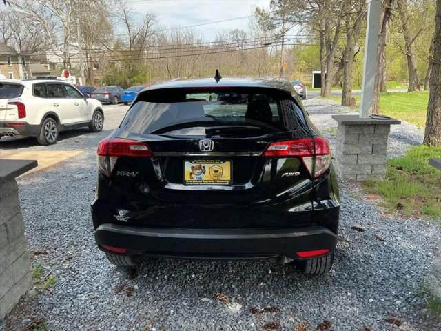2021 Honda HR-V AWD LX