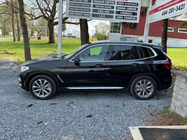 2018 BMW X3 xDrive30i