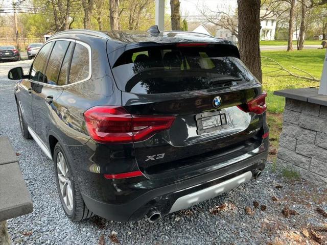 2018 BMW X3 xDrive30i