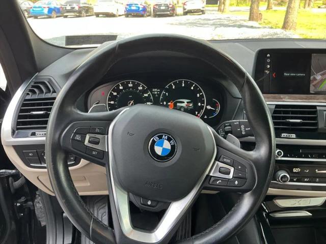 2018 BMW X3 xDrive30i