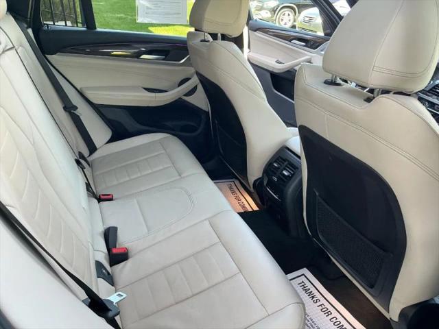 2018 BMW X3 xDrive30i